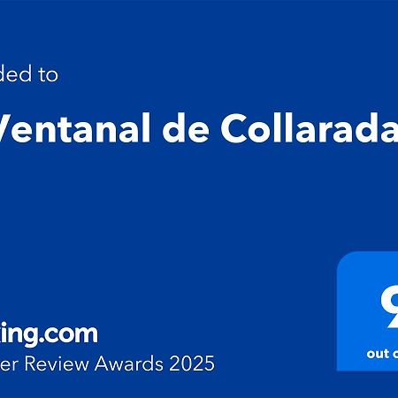 Appartamento El Ventanal De Collarada Villanúa Esterno foto